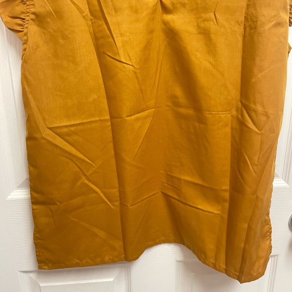 Margarita Mercantile Golden Blouse - Picture 8 of 9